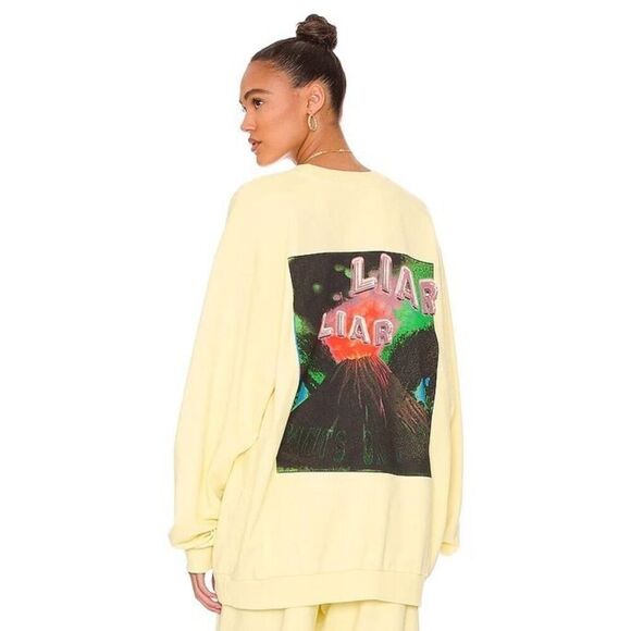 Boys Lie Yellow Sweatshirt - Picture 2 of 6